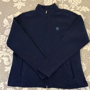 Peter Millar Women’s Zip-Up Jacket ~ Size Medium ~ Navy